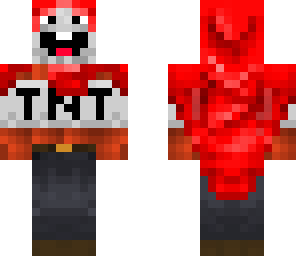 exploding tnt