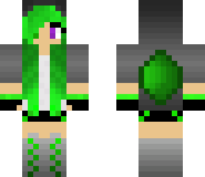 emerald girl