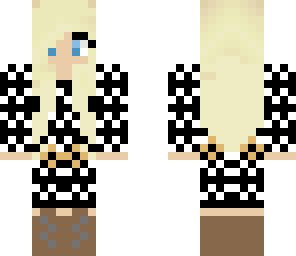 mackenzie with zig zag dress edited
