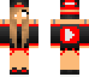youtuber girl herobrine