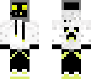 back slime dude
