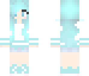 kawaii blue custom