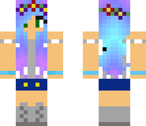 cute ombre girl