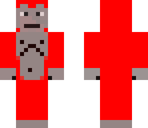 red gorila
