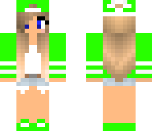 green girl