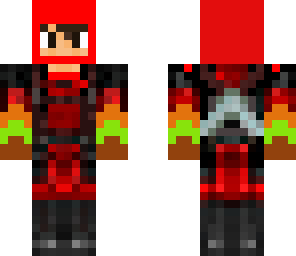 flaming fire kid