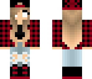 red girl