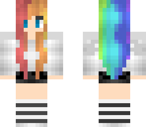 2nd edit rainbow girl