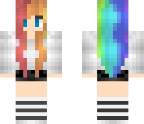 2nd edit rainbow girl