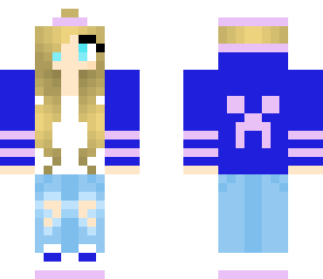 blue creeper tomboy