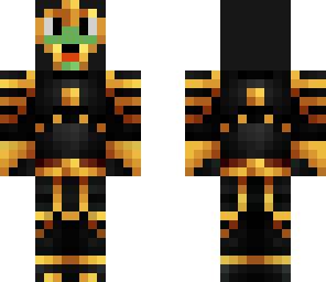 armored creepy