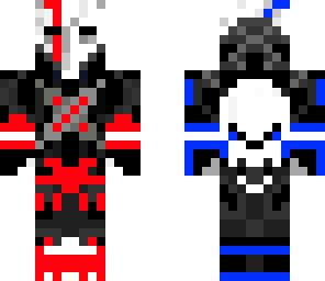 dark mage skull