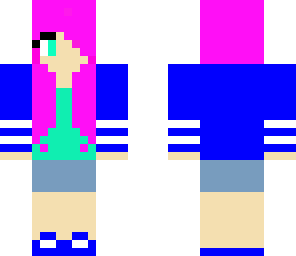 random girl skin