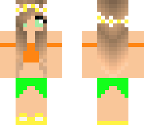 random girls skin