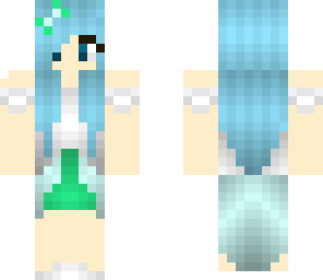 lovely water girl