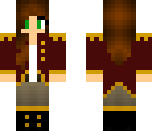 custom pirate captain
