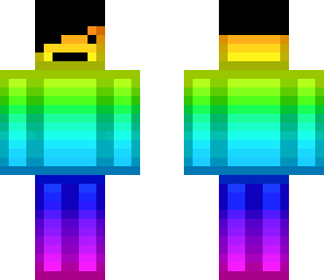 rainbow dude