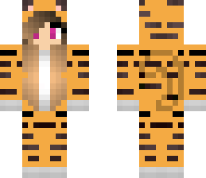 cute tiger girl