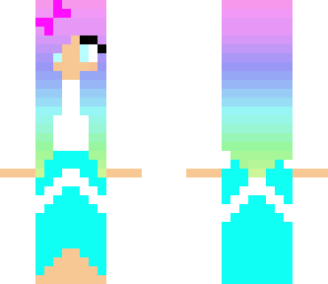 pastel hair girl