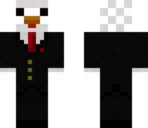 chicken in a awesome suit plz like