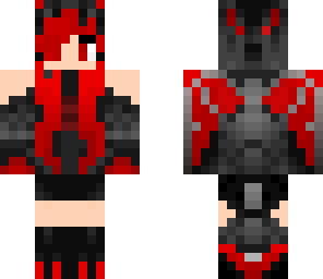 red dragon girl