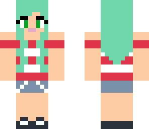 green