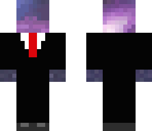 galaxy in a suit