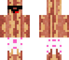 swim suit bacon