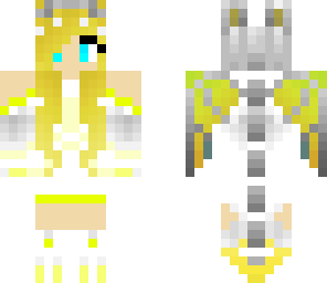 golden dragon girl