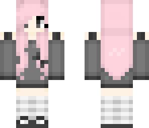 cute pink girl 