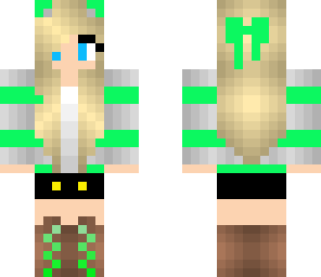 go green girl