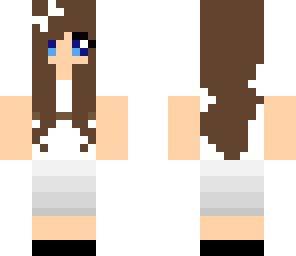 brunette wedding girl