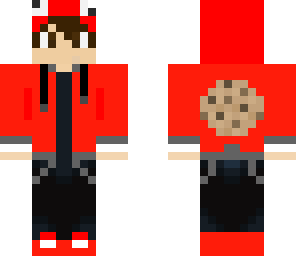 red cookie man