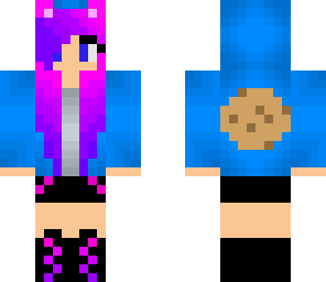 cute cookie girl
