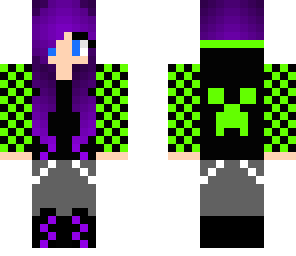 neon creeper hoodie