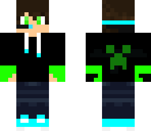 cool minecon kid by mastercraft27394