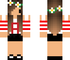 my summer chibi skin