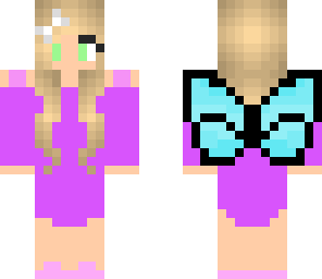 butterfly girl