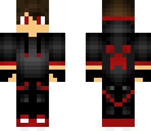 red creeper hoodie