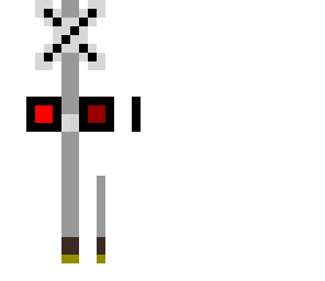 the crossing guard