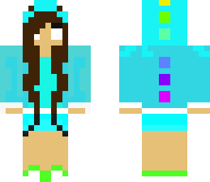 edited dinosuar skin