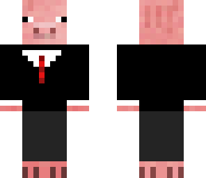 pig tuxedo