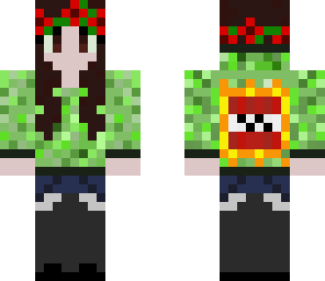 creeper hoodie me