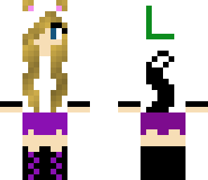 cat girl livia