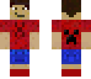 me with shorts