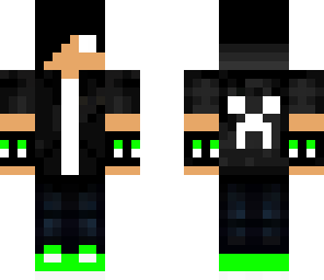 emerald herobrine gamer