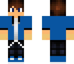 cute blue boy