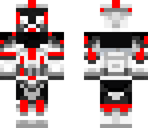 the red clone trooper squad hr commander fox