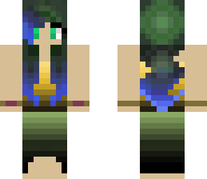 enchanted oasis skin