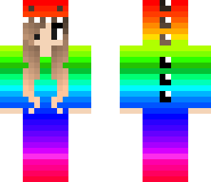 rainbow dino